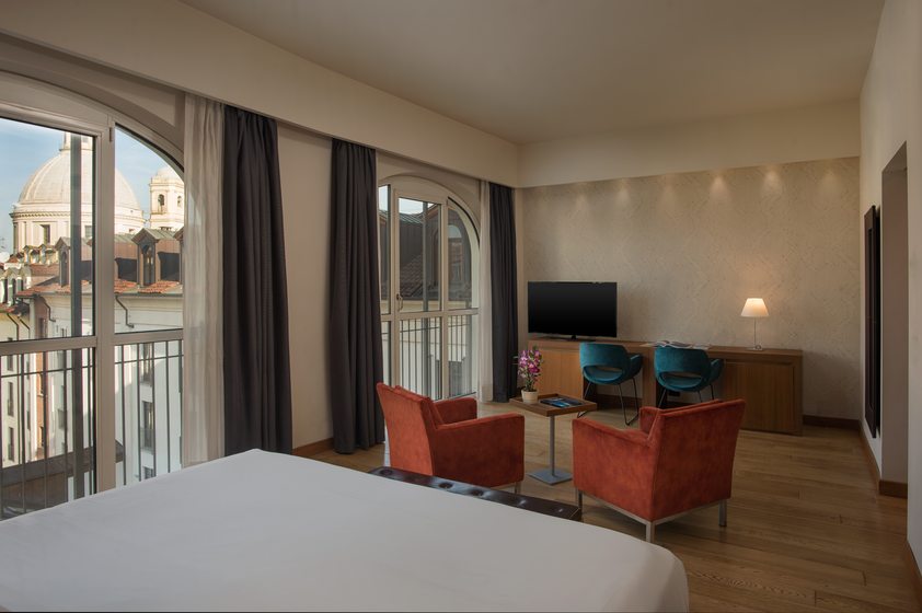 NH Collection Torino Santo Stefano, dog-friendly hotel, photo 5
