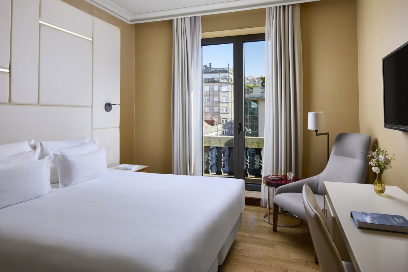 NH Collection Vigo, dog-friendly hotel, photo 3