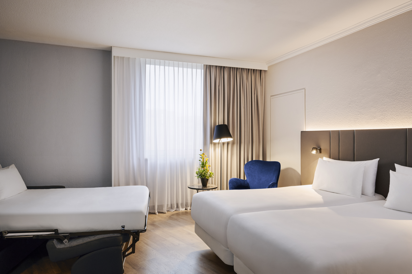NH Luxembourg Airport, dog-friendly hotel, photo 5