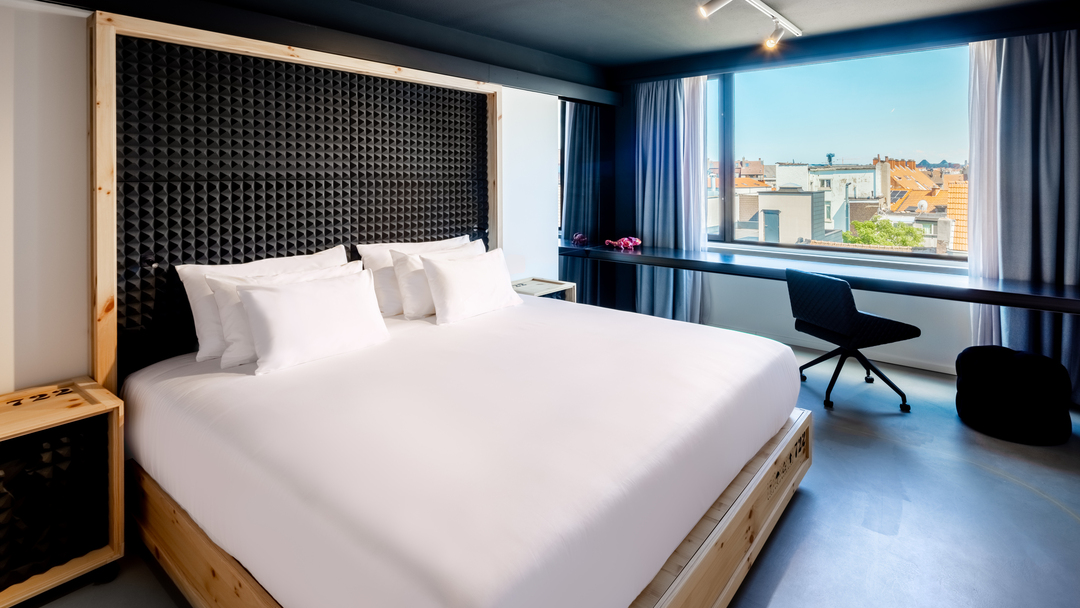 nhow Brussels Bloom, dog-friendly hotel, photo 2