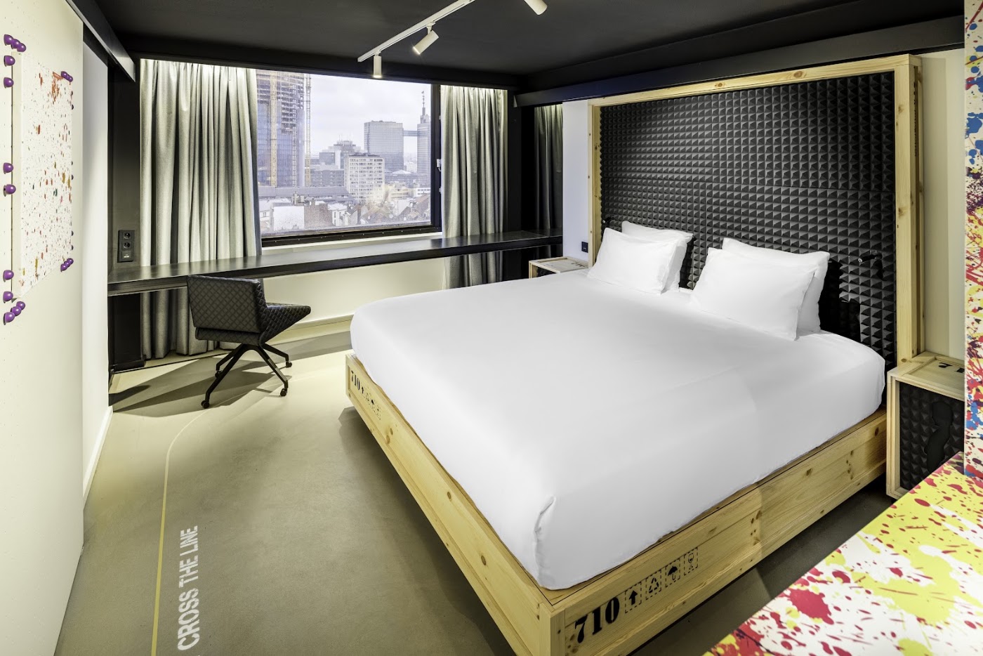 nhow Brussels Bloom, dog-friendly hotel, photo 3