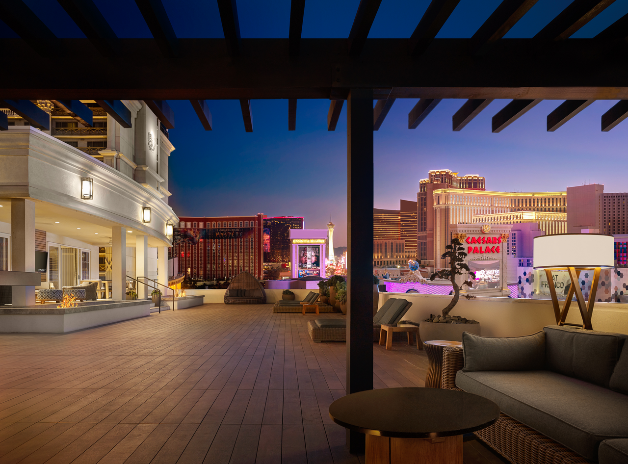 Nobu Hotel at Caesars Palace, dog-friendly hotel, photo 2