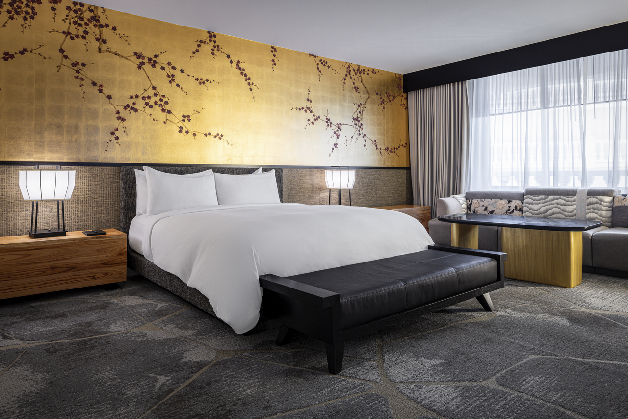 Nobu Hotel at Caesars Palace, dog-friendly hotel, photo 3