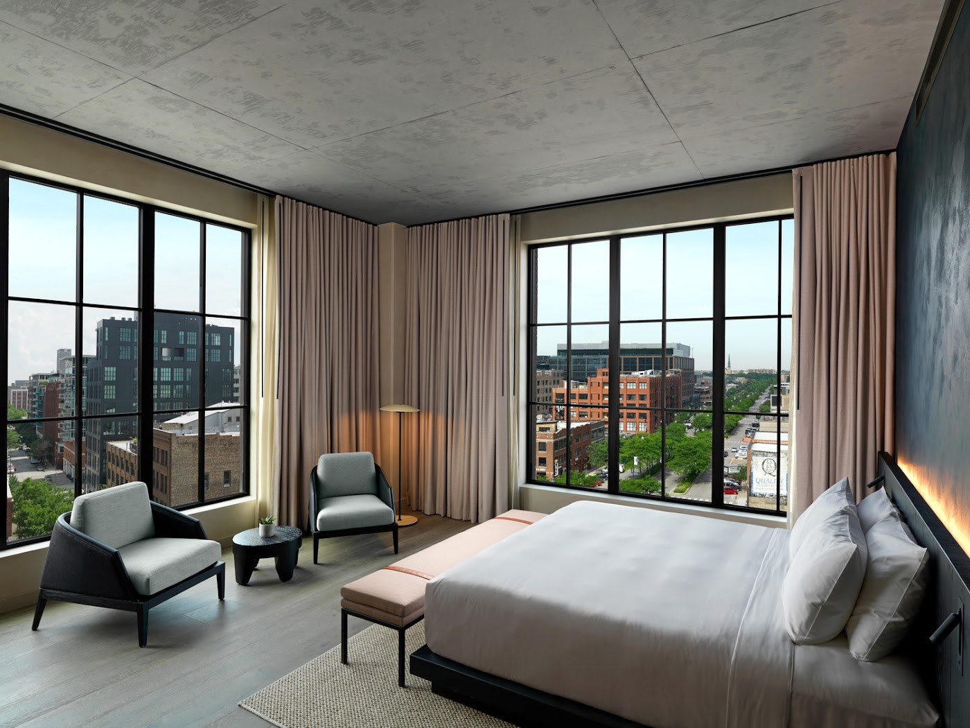 Nobu Hotel Chicago, dog-friendly hotel, photo 2