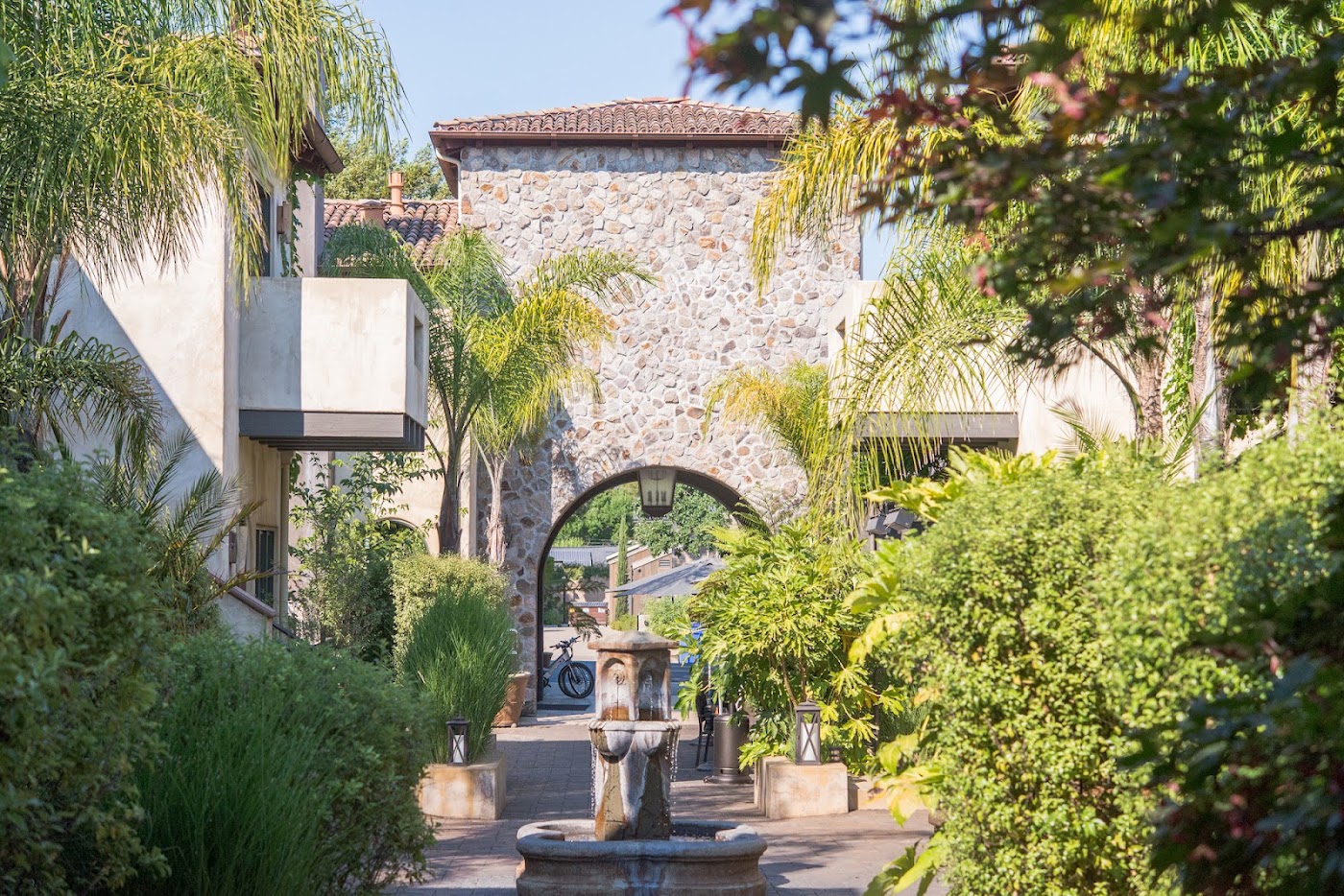 North Block, dog-friendly hotel in Napa Valley