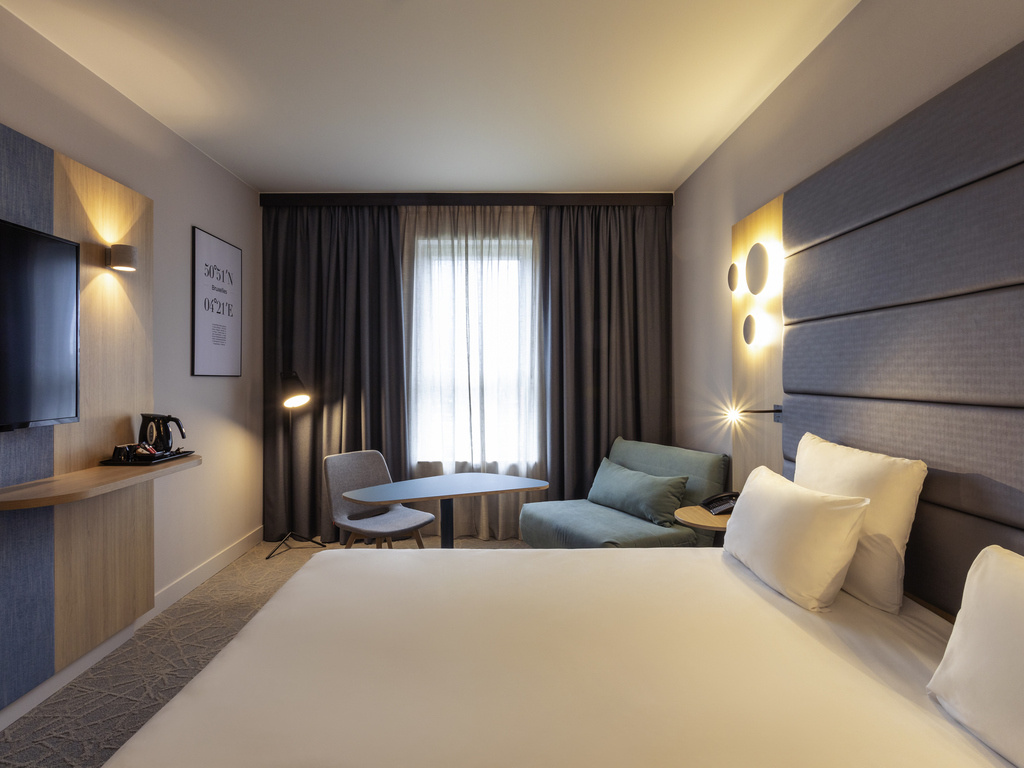 Novotel Brussels Centre Midi Station, dog-friendly hotel, photo 3