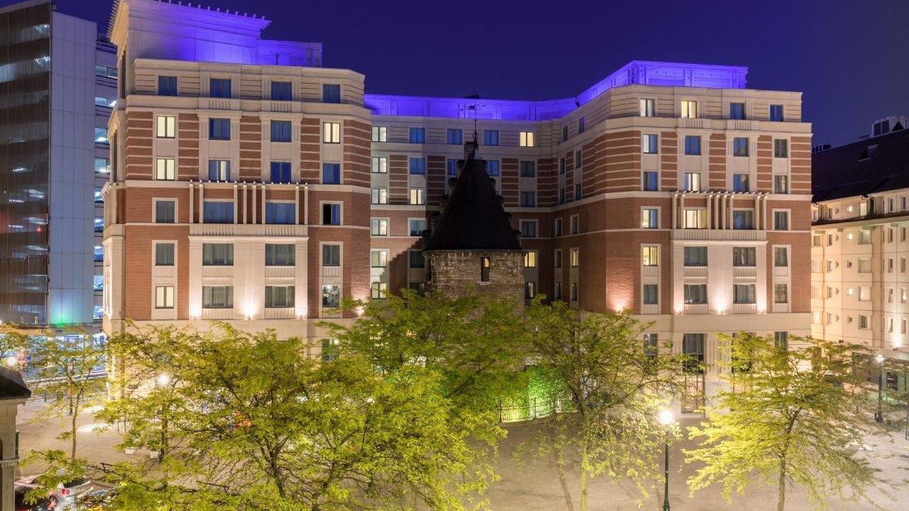 Novotel Brussels City Centre, dog-friendly hotel, photo 2