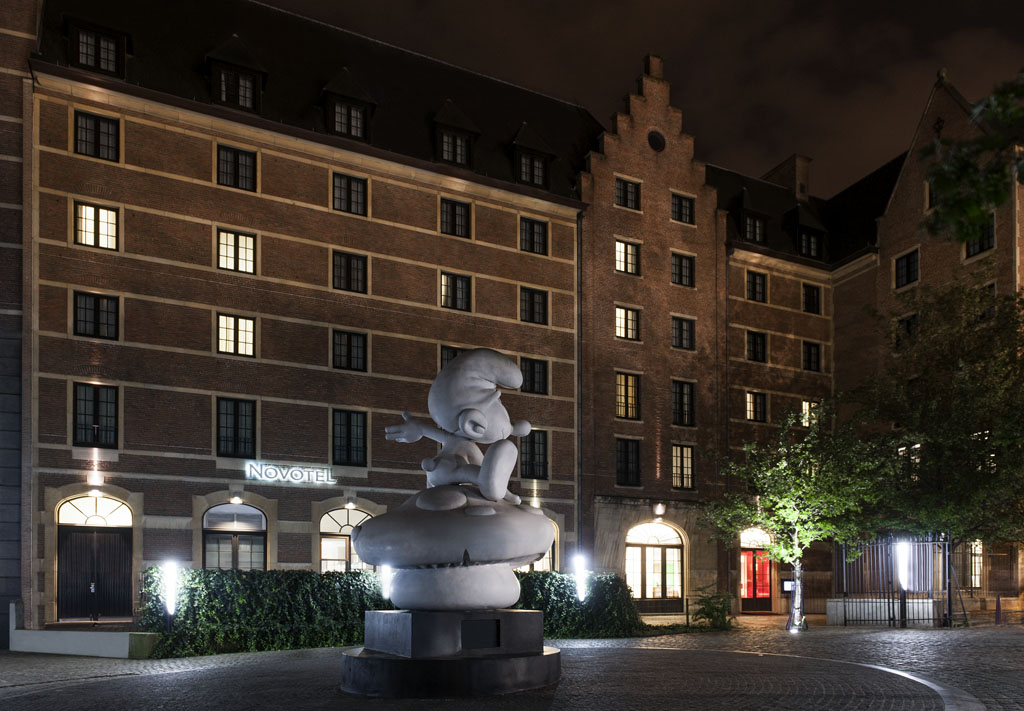 Novotel Brussels off Grand'Place, dog-friendly hotel, photo 2