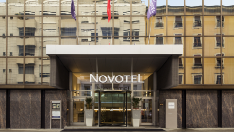 Novotel Genève Centre, dog-friendly hotel, photo 2