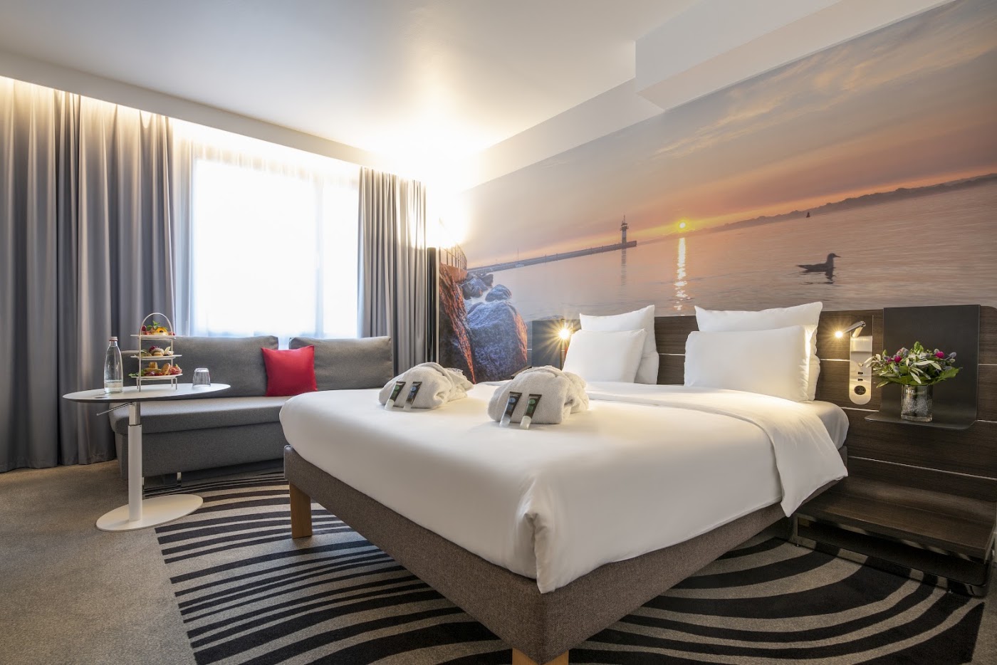 Novotel Hamburg City Alster, dog-friendly hotel, photo 3