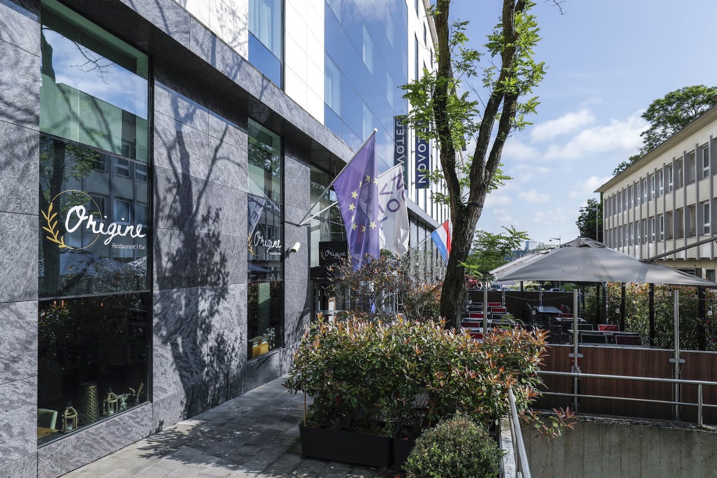 Novotel Luxembourg Centre, dog-friendly hotel, photo 2