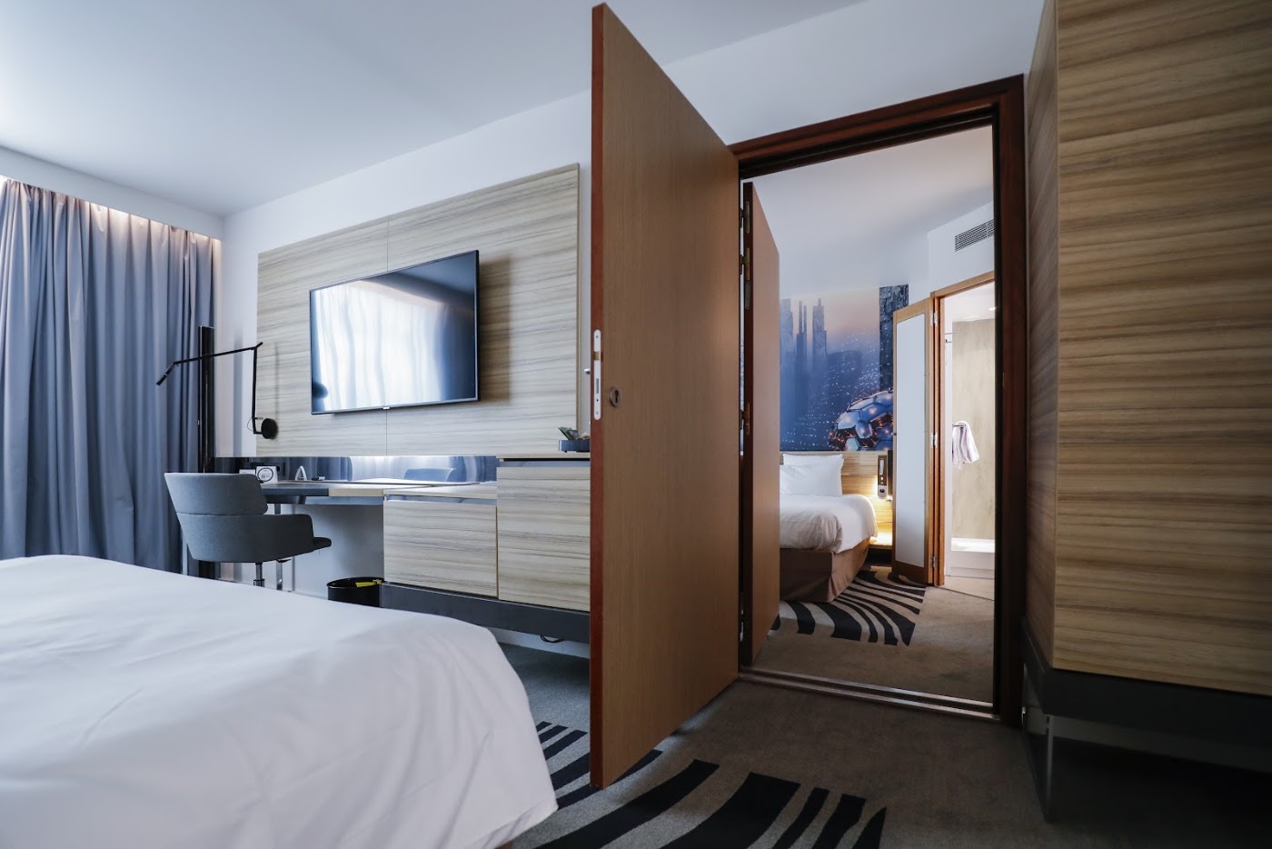 Novotel Luxembourg Centre, dog-friendly hotel, photo 3