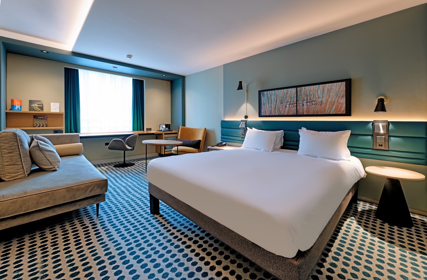 Novotel Luxembourg Kirchberg, dog-friendly hotel, photo 2