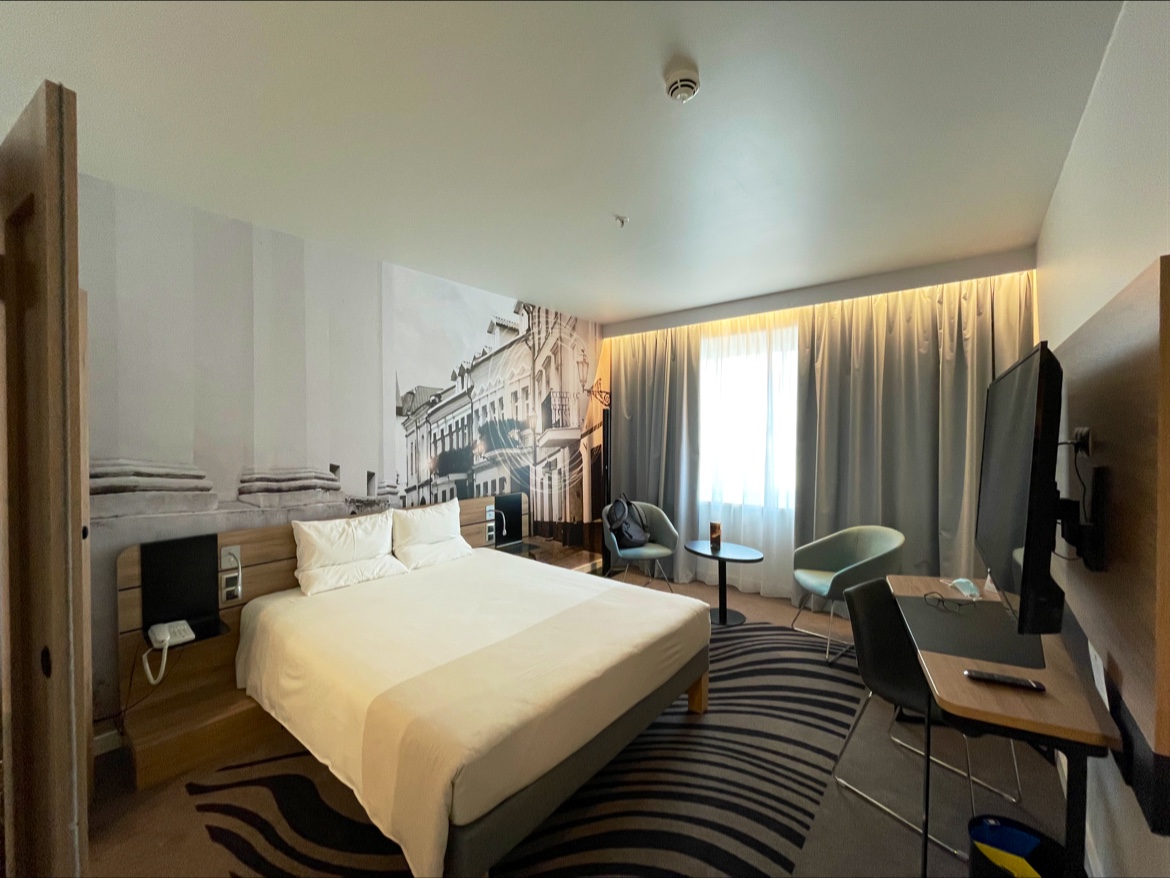 Novotel Vilnius Centre, dog-friendly hotel, photo 3