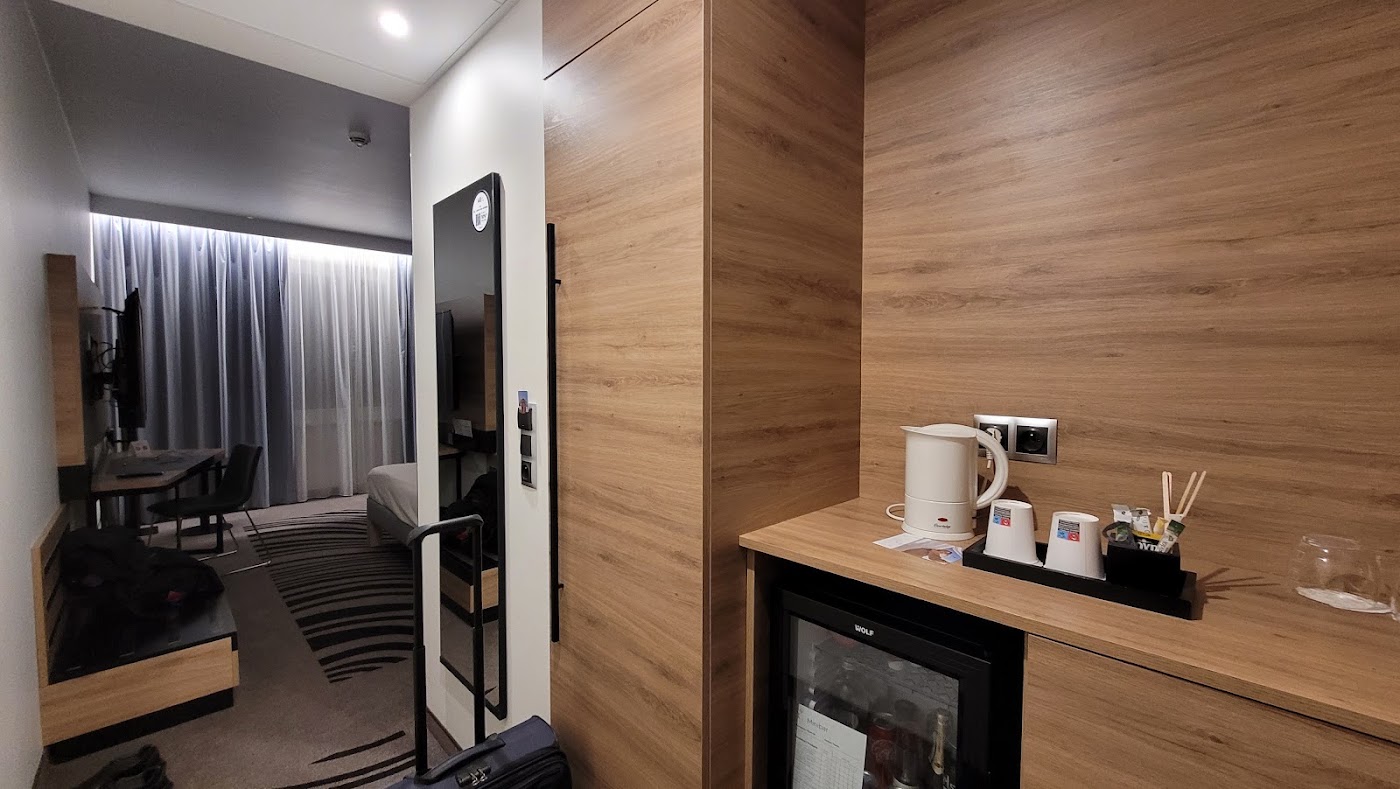 Novotel Vilnius Centre, dog-friendly hotel, photo 4