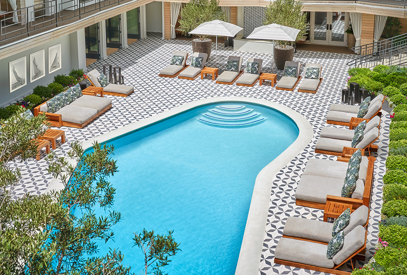 Oceana Santa Monica, dog-friendly hotel, photo 2
