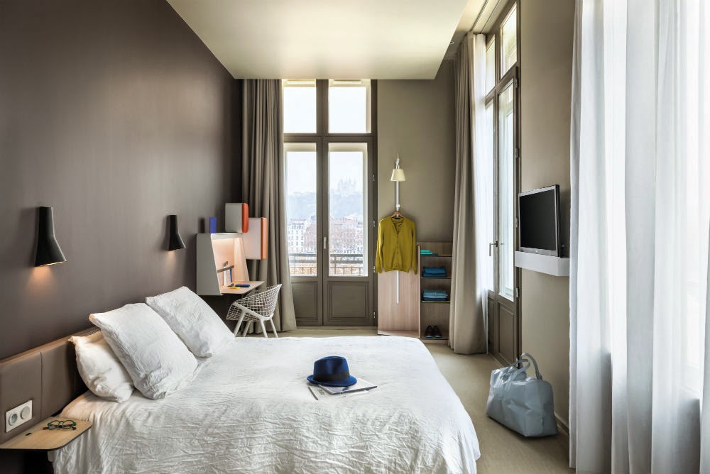 OKKO Hotels Lyon Pont Lafayette, dog-friendly hotel, photo 3