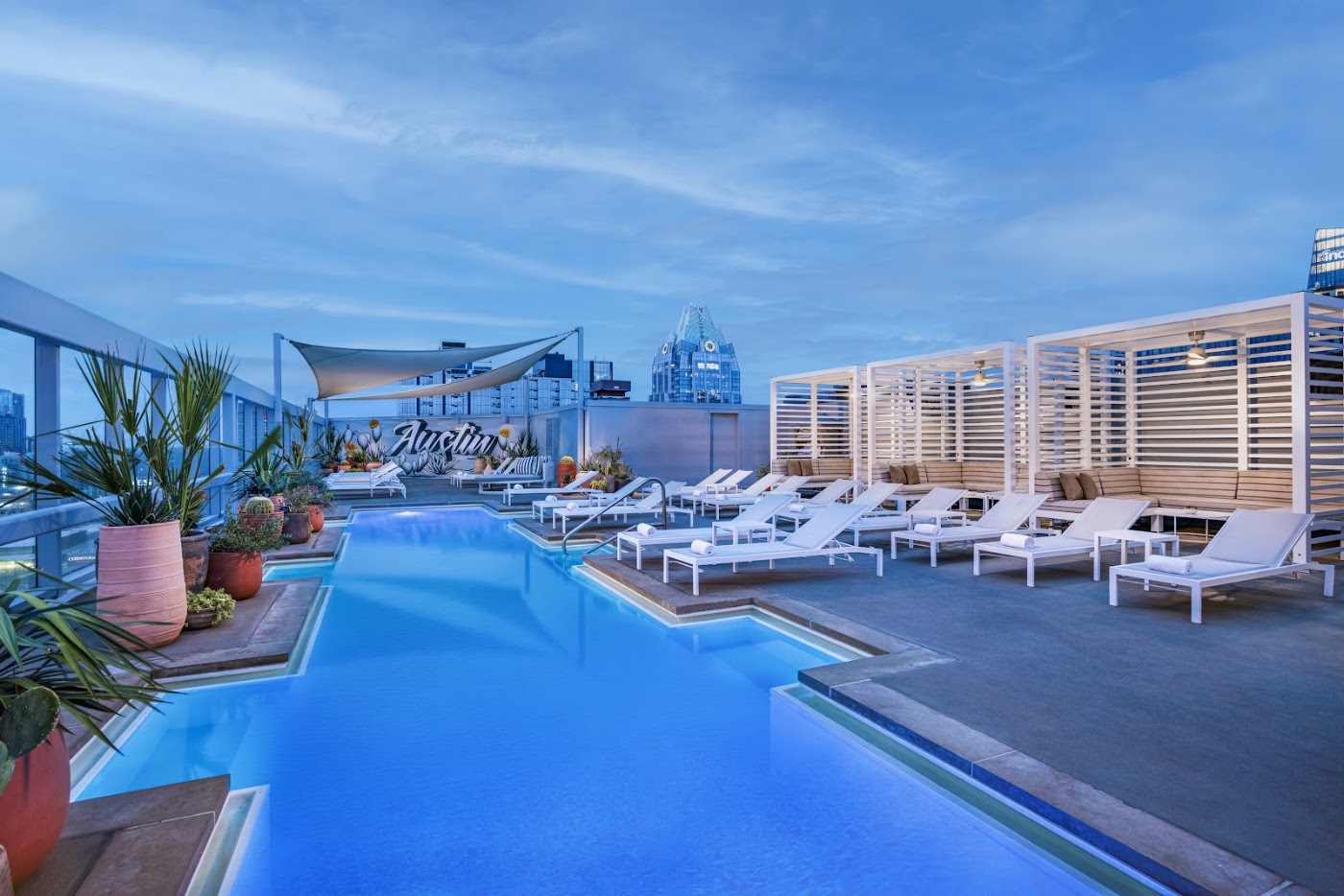 Omni Austin Hotel Downtown, dog-friendly hotel in Austin