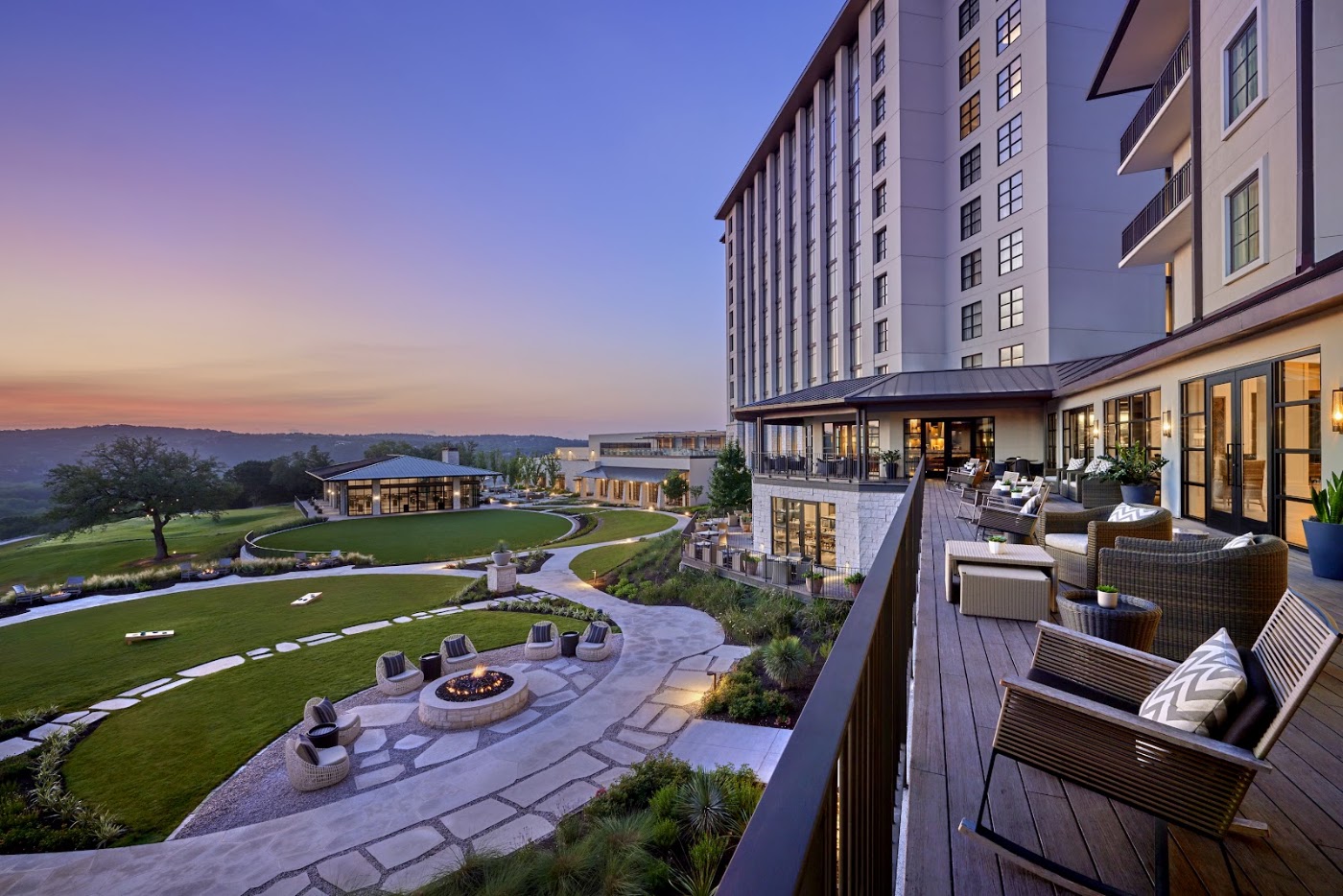 Omni Barton Creek Resort & Spa, dog-friendly hotel in Austin