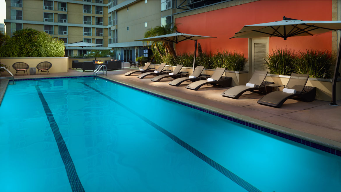 Omni Los Angeles Hotel at California Plaza, dog-friendly hotel, photo 4