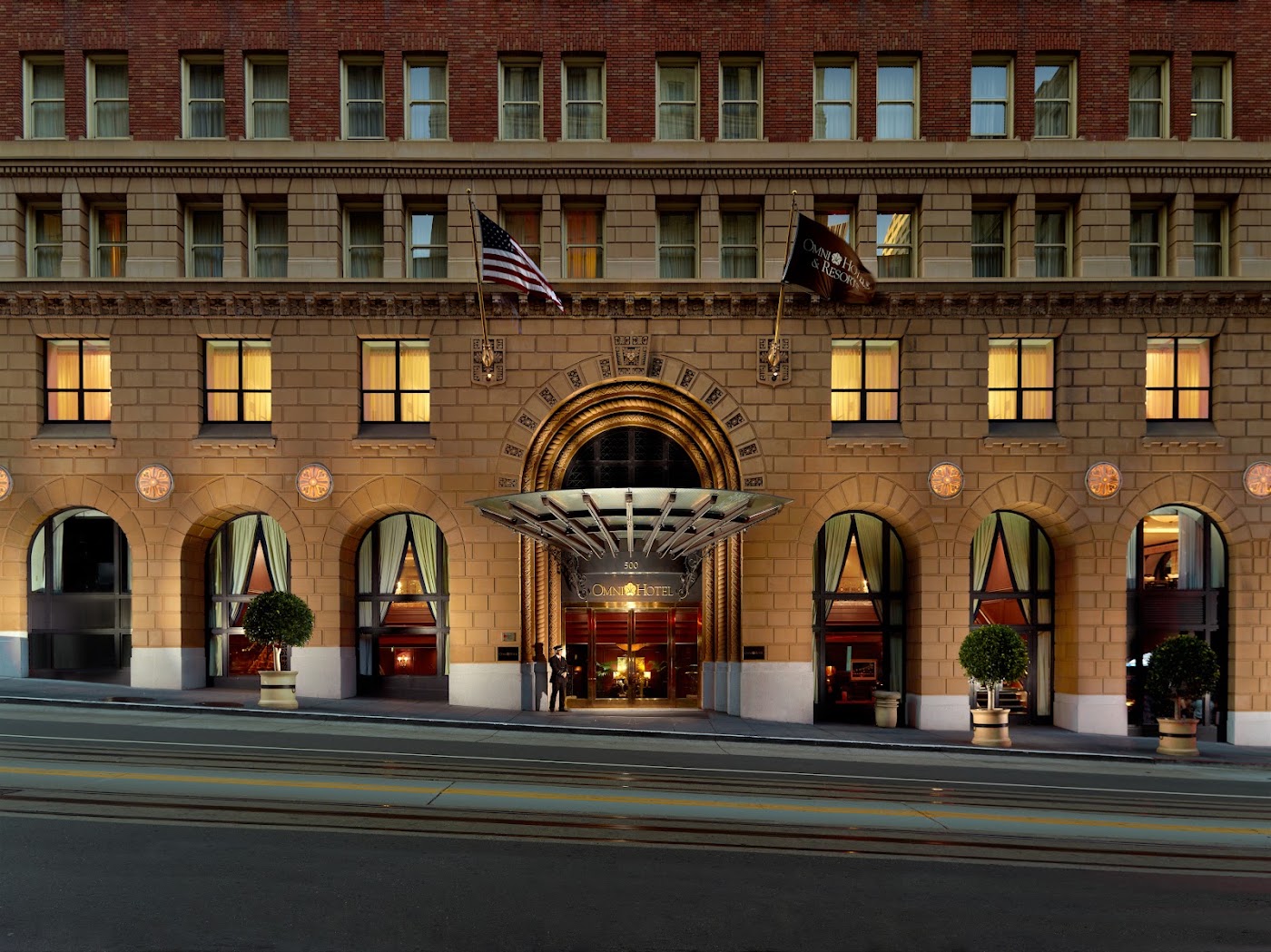 Omni San Francisco Hotel, dog-friendly hotel, photo 2