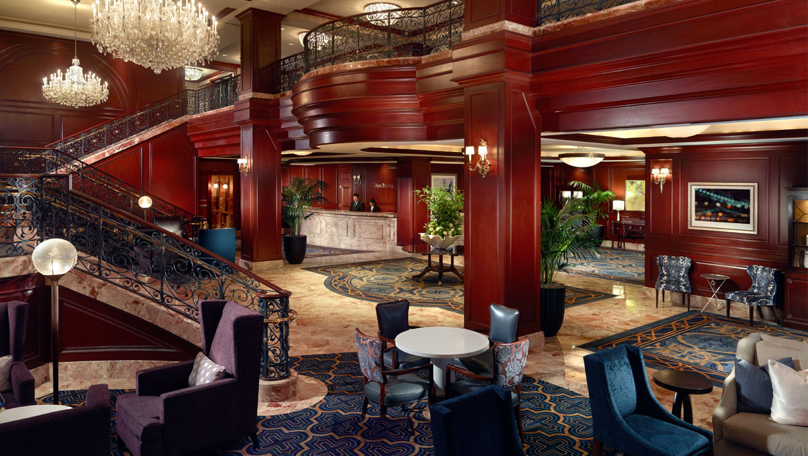 Omni San Francisco Hotel, dog-friendly hotel, photo 5