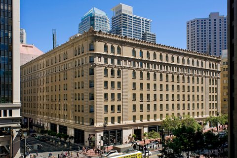 Palace Hotel San Francisco, dog-friendly hotel, photo 2