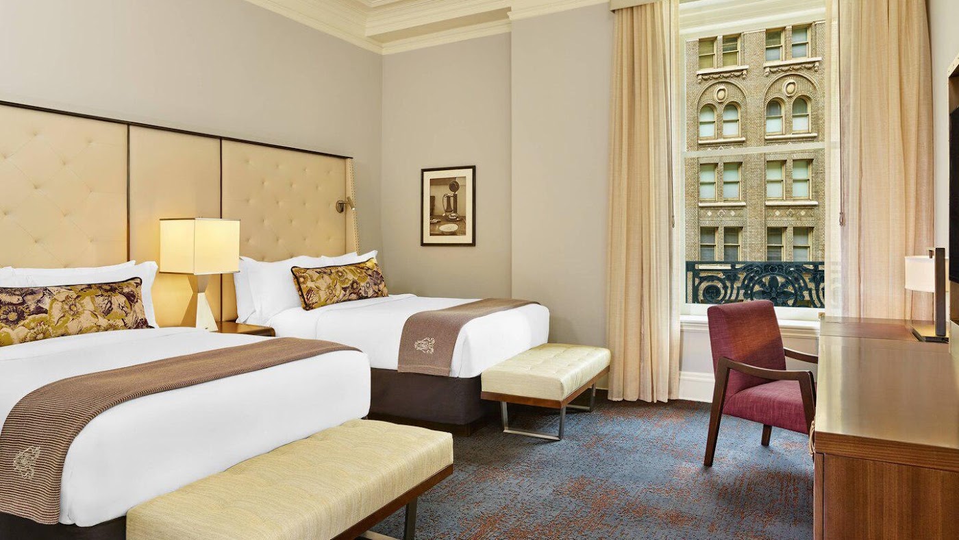 Palace Hotel San Francisco, dog-friendly hotel, photo 3