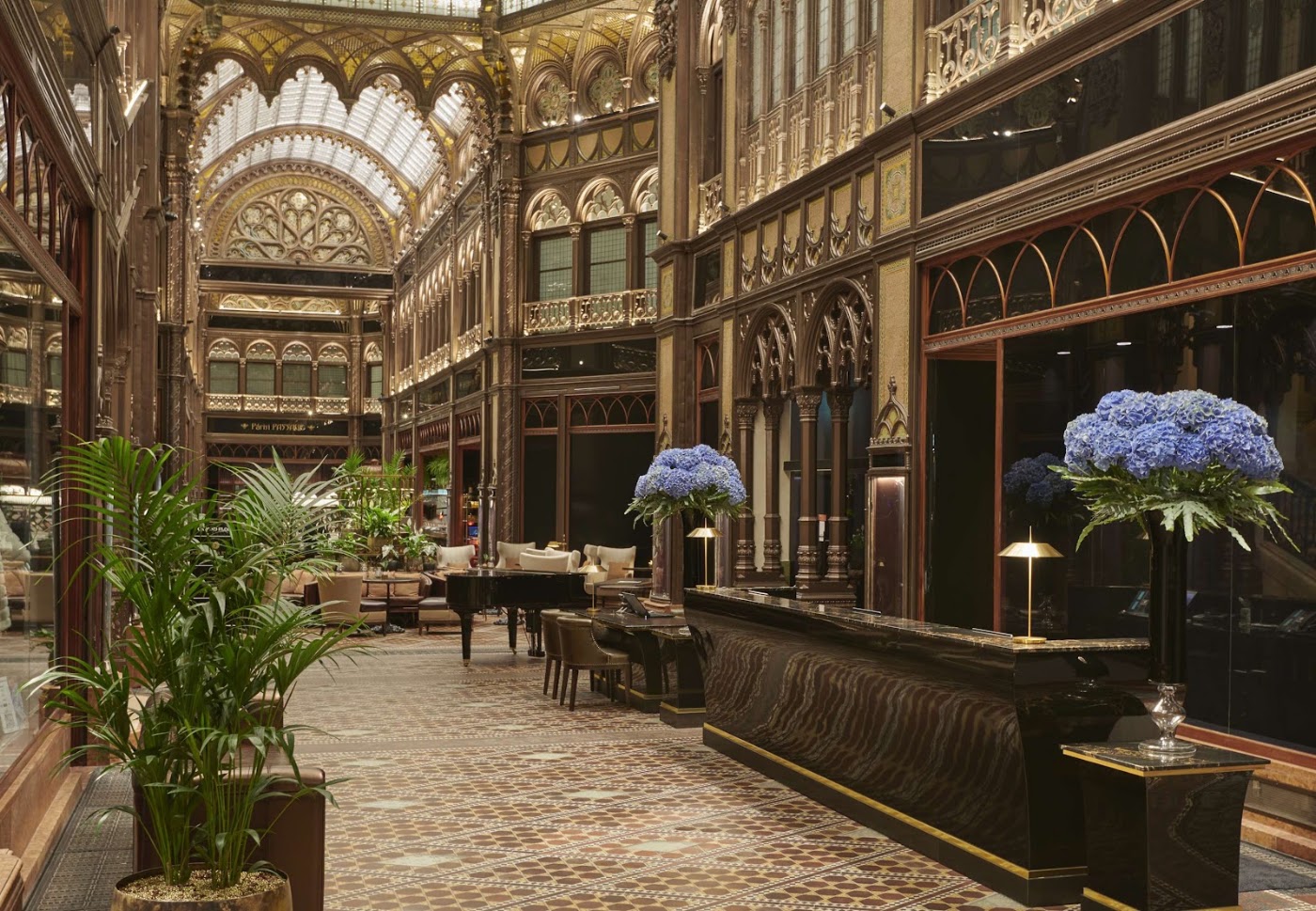 Párisi Udvar Hotel Budapest, part of Hyatt's Unbound Collection, dog-friendly hotel, photo 2