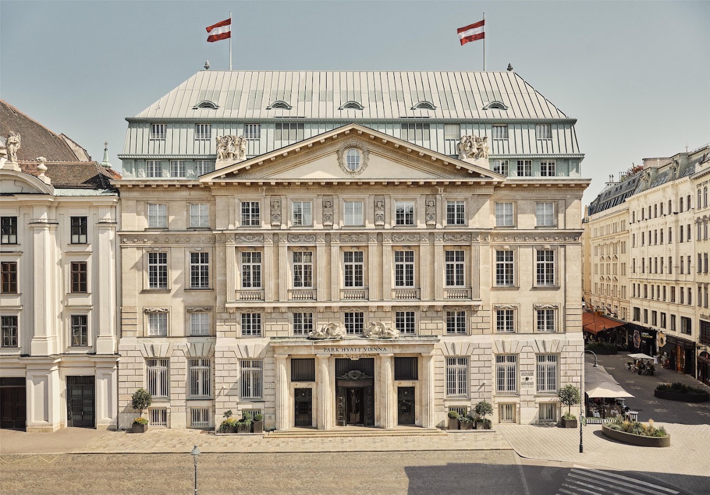 Park Hyatt Vienna, dog-friendly hotel in Vienna