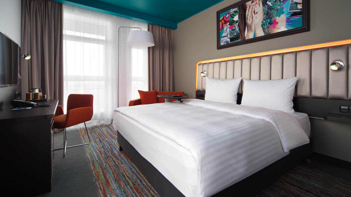 Park Inn by Radisson Riga Valdemara, dog-friendly hotel, photo 2