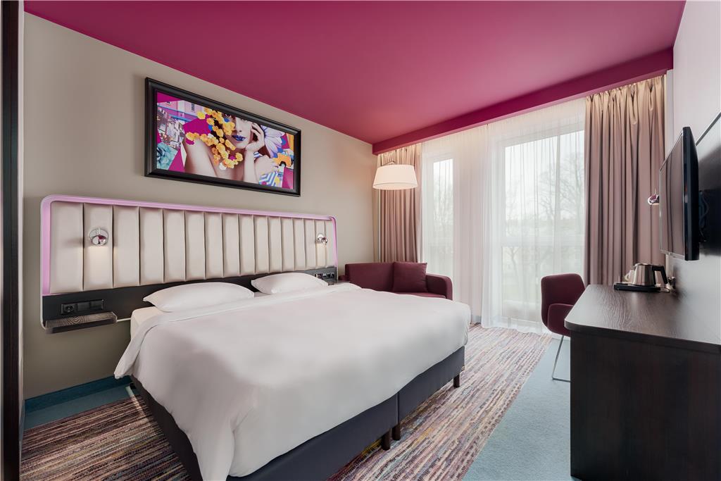 Park Inn by Radisson Riga Valdemara, dog-friendly hotel, photo 5