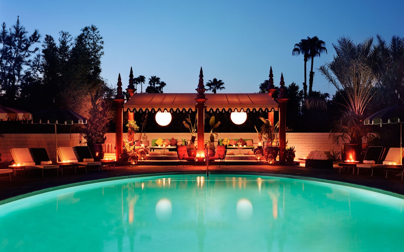 Parker Palm Springs, dog-friendly hotel, photo 2