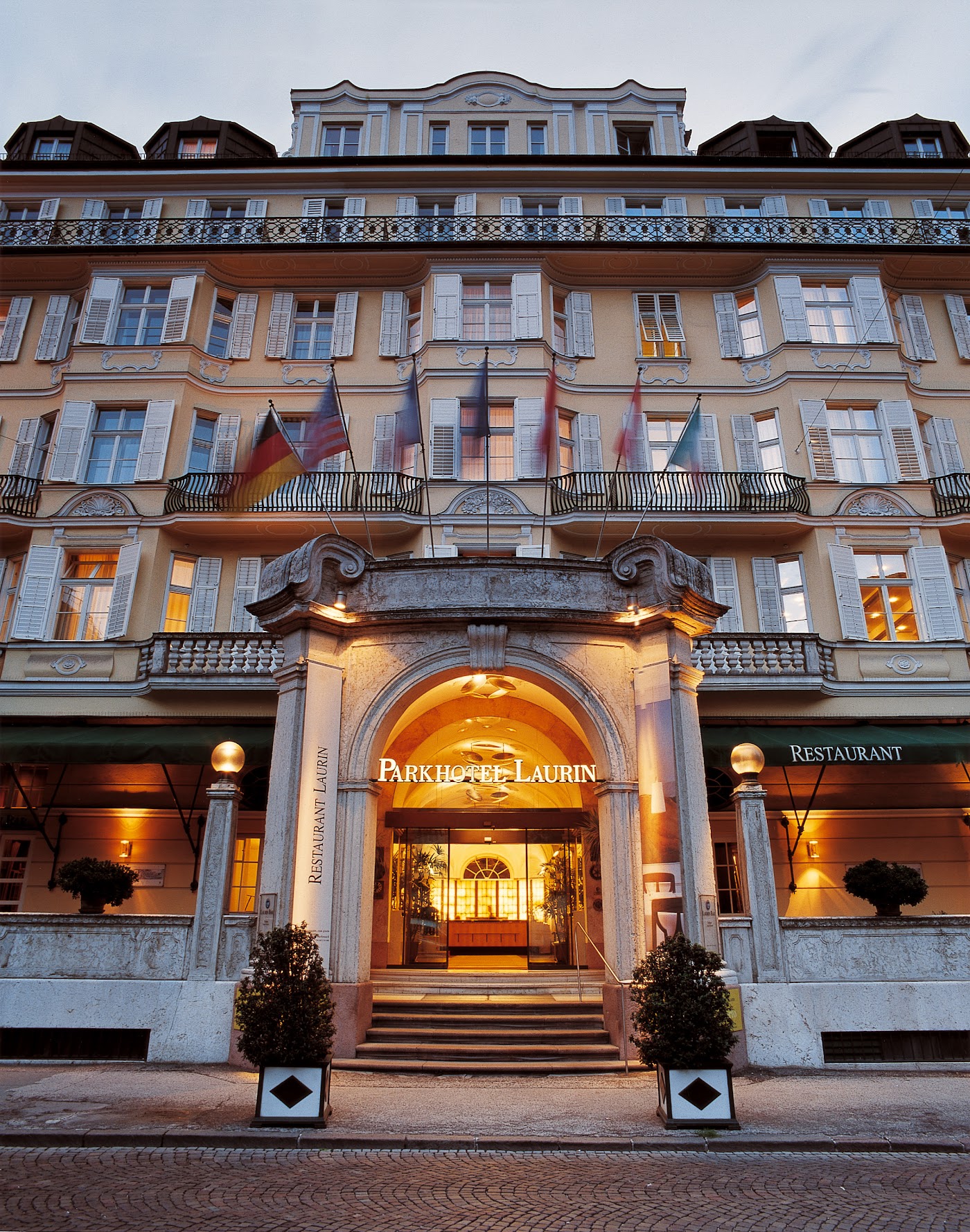 Parkhotel Laurin, dog-friendly hotel, photo 2