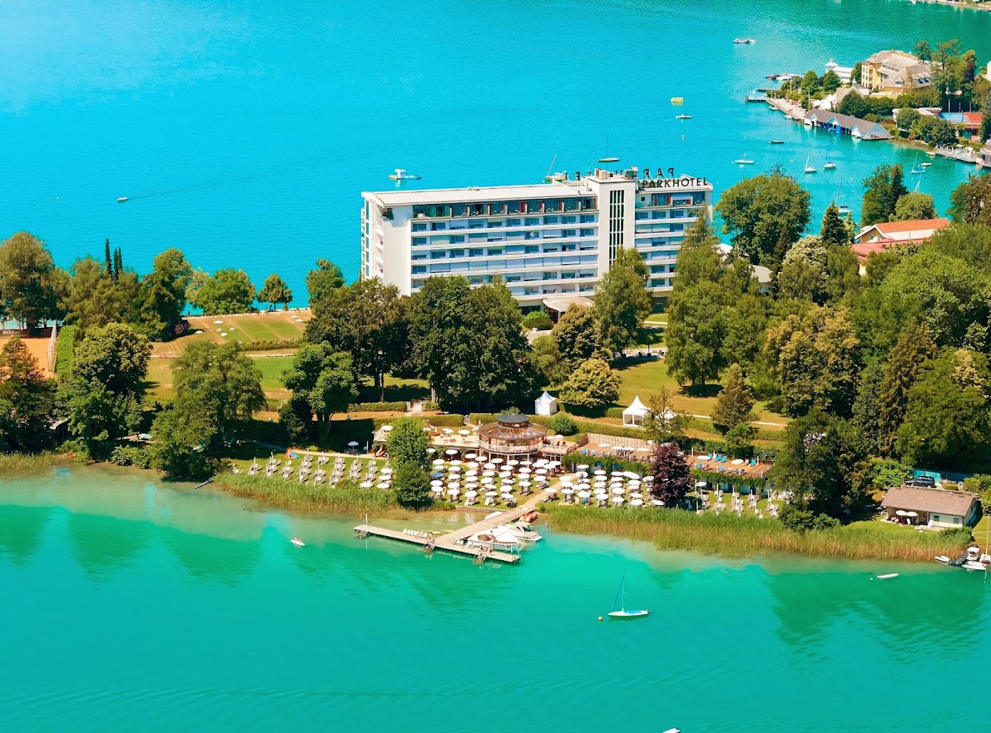Parkhotel Pörtschach, dog-friendly hotel, photo 4