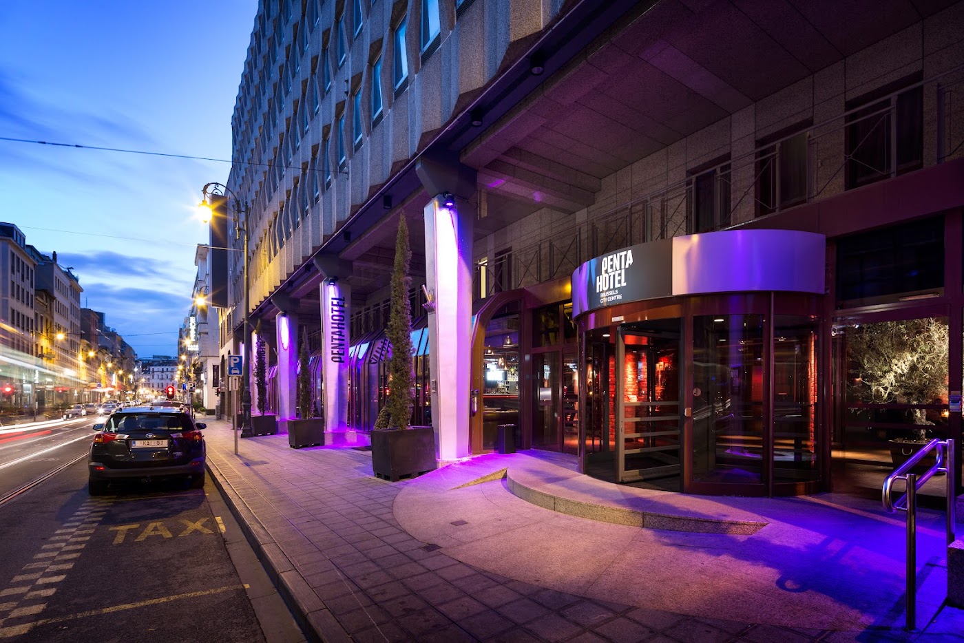 pentahotel Brussels City Centre, dog-friendly hotel, photo 2