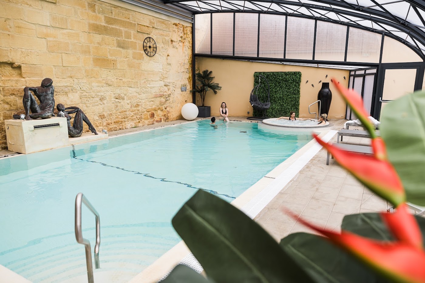 Plaza Madeleine & Spa, dog-friendly hotel, photo 4