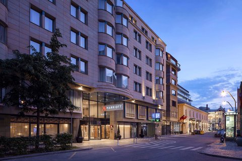 Prague Marriott Hotel, dog-friendly hotel, photo 2