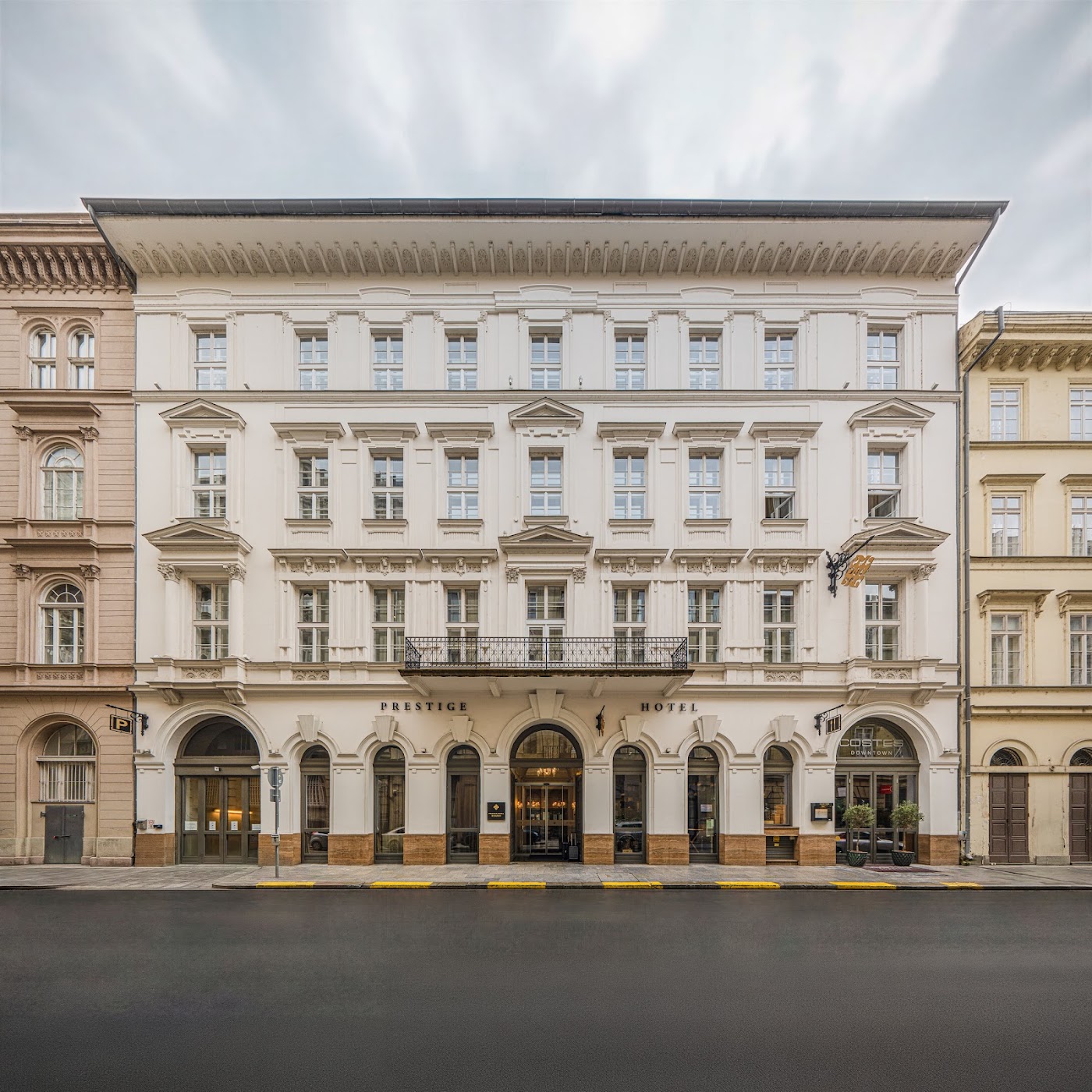 Prestige Hotel Budapest, dog-friendly hotel, photo 4