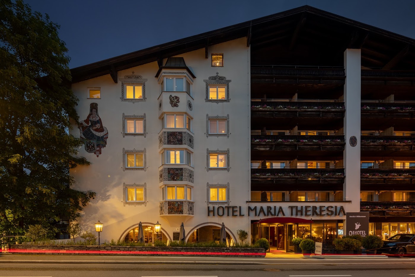 Q! Hotel Maria Theresia Kitzbühel, dog-friendly hotel, photo 2