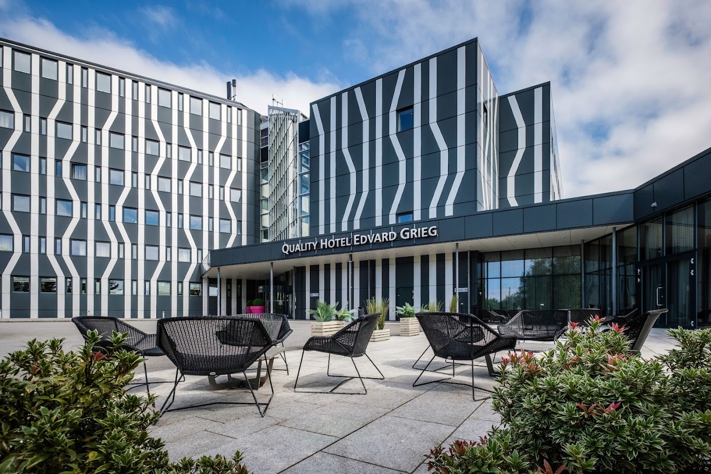 Quality Hotel Edvard Grieg, dog-friendly hotel in Bergen