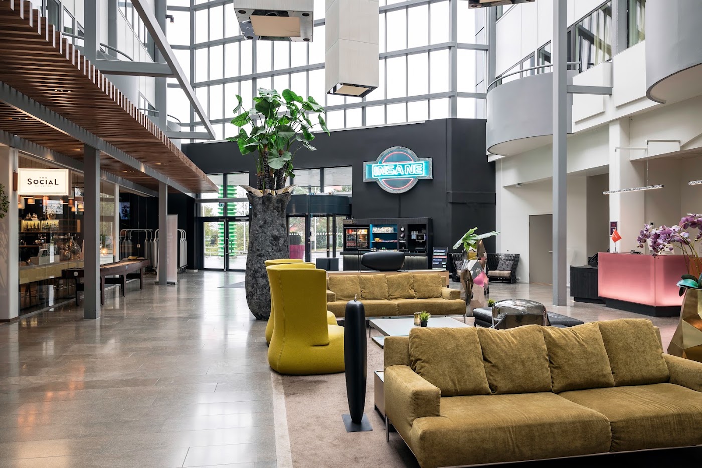 Quality Hotel Edvard Grieg, dog-friendly hotel, photo 4