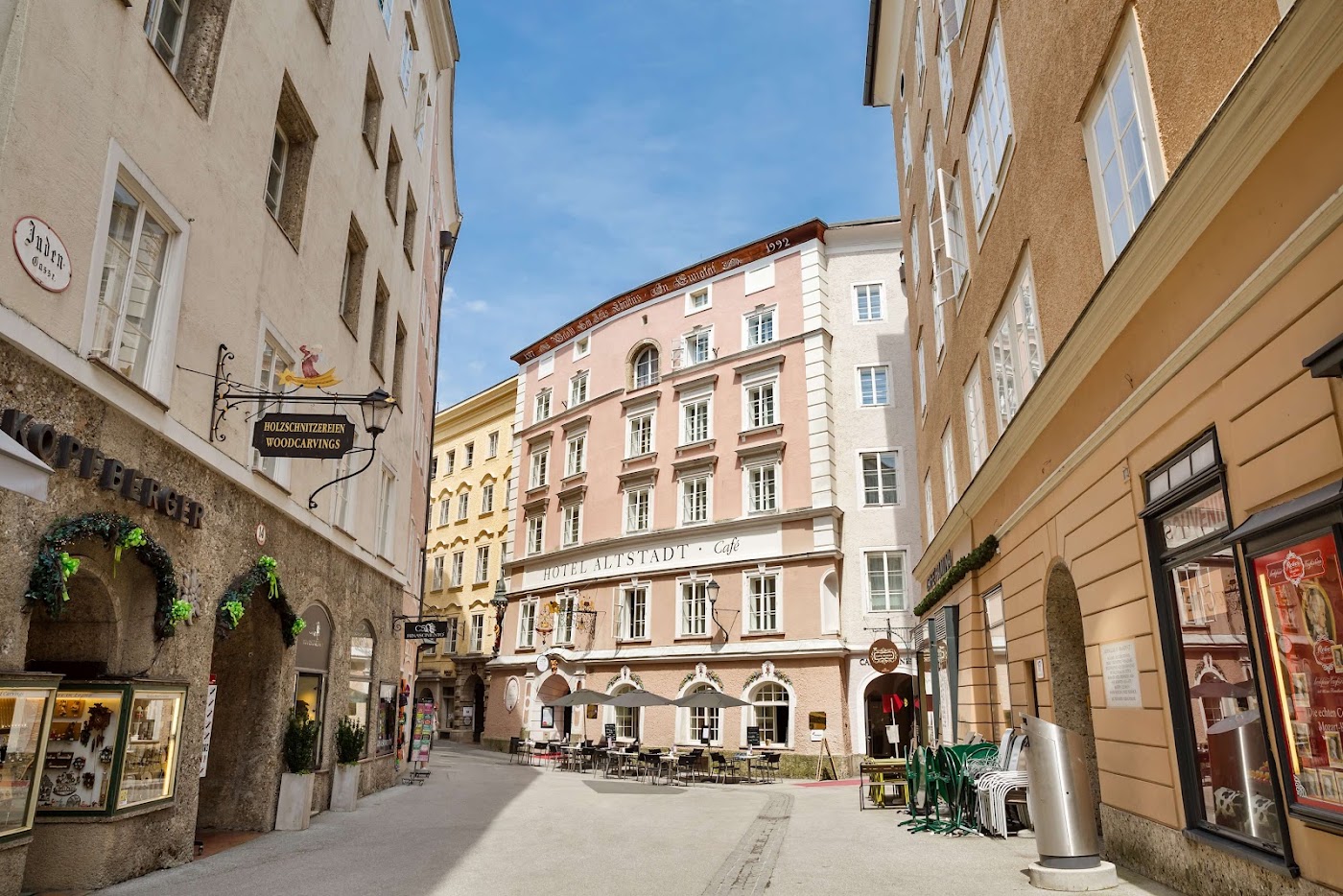 Radisson Blu Hotel Altstadt, Salzburg, dog-friendly hotel, photo 2