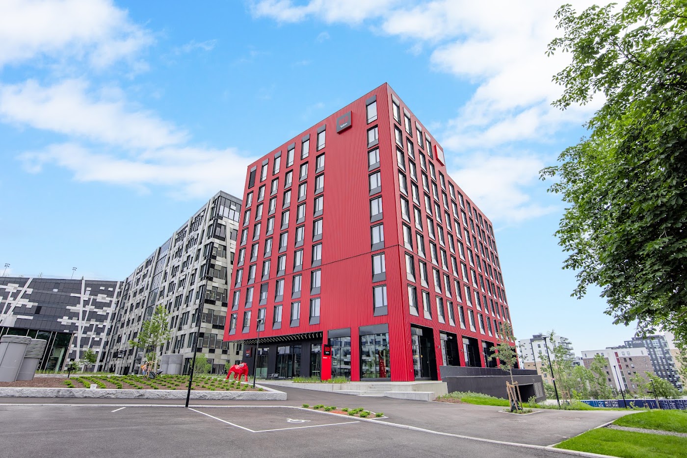 Radisson RED Oslo Okern, dog-friendly hotel, photo 2