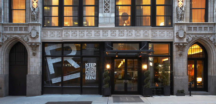 Refinery Hotel, dog-friendly hotel, photo 2