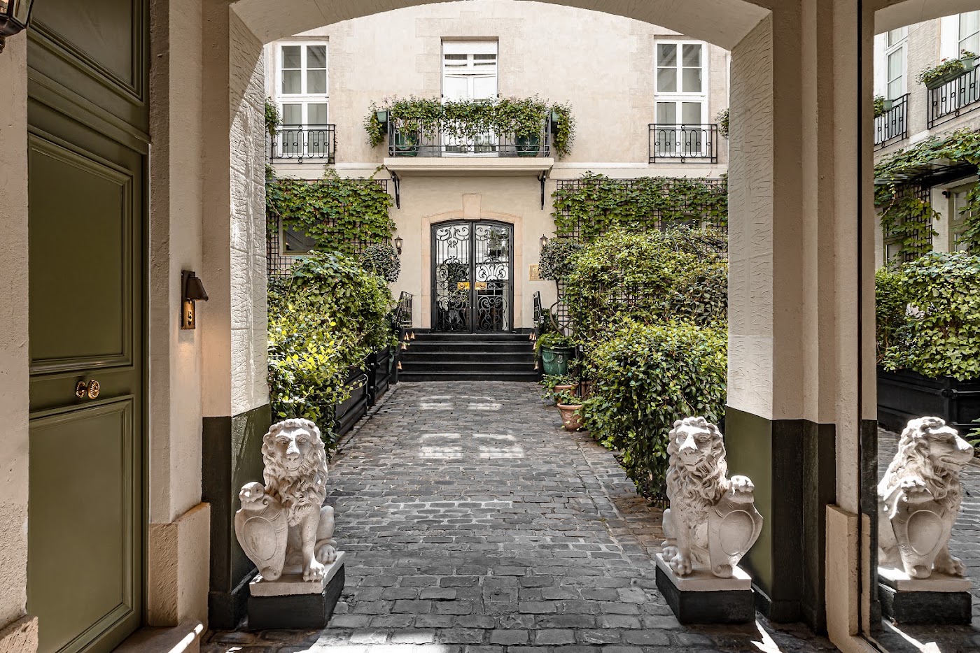 Relais Christine, dog-friendly hotel, photo 2