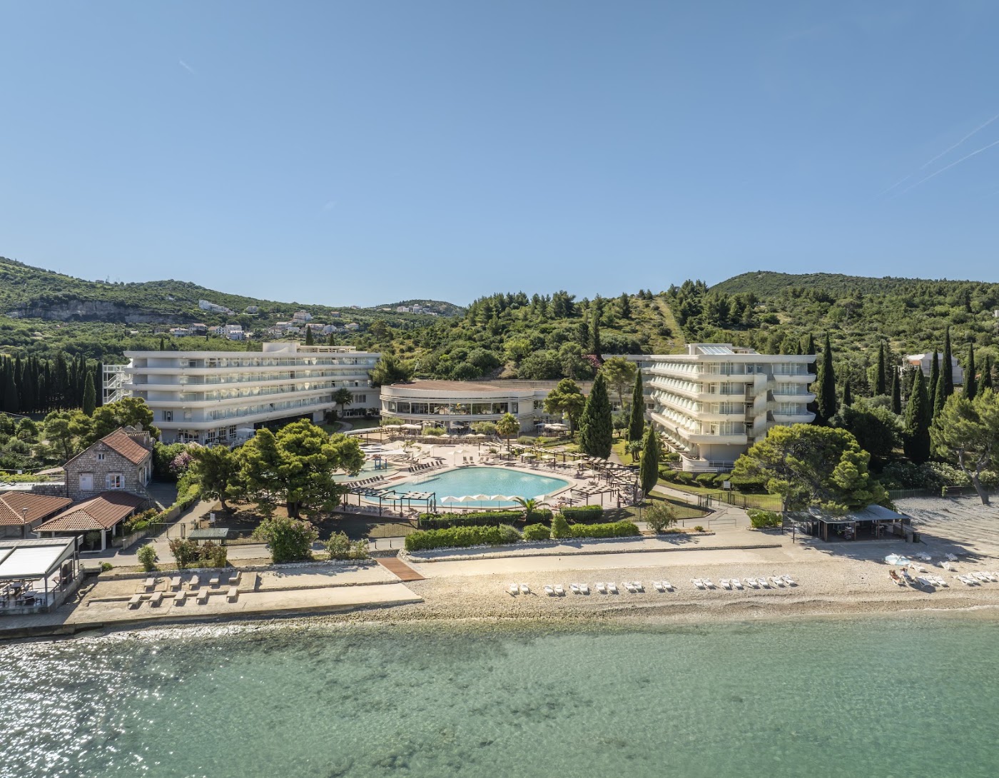 Remisens Hotel Albatros, dog-friendly hotel in Dubrovnik