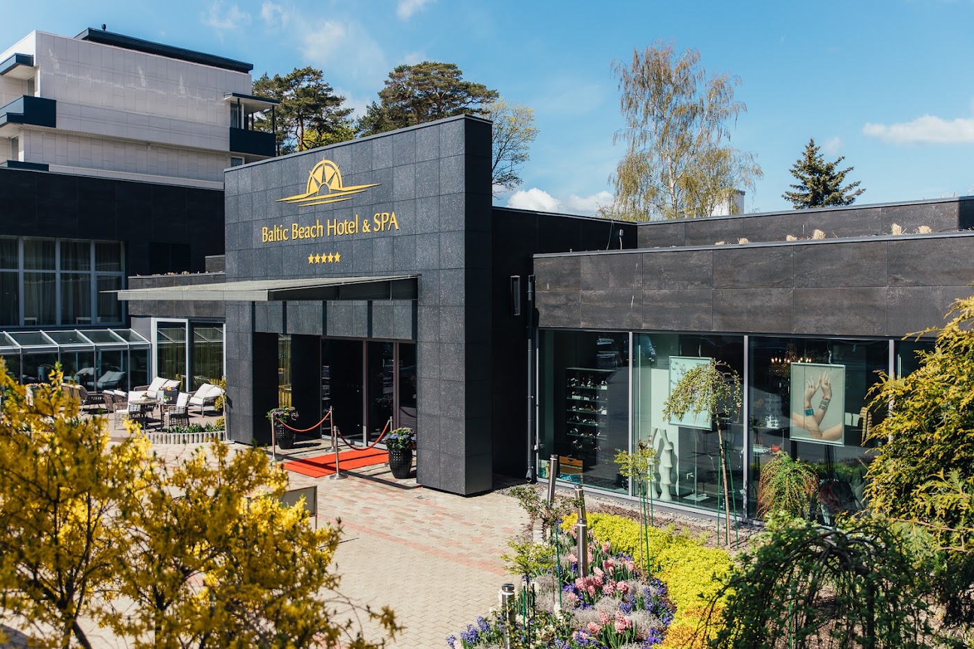 Rixwell Collection Seaside Hotel Jurmala, dog-friendly hotel, photo 2