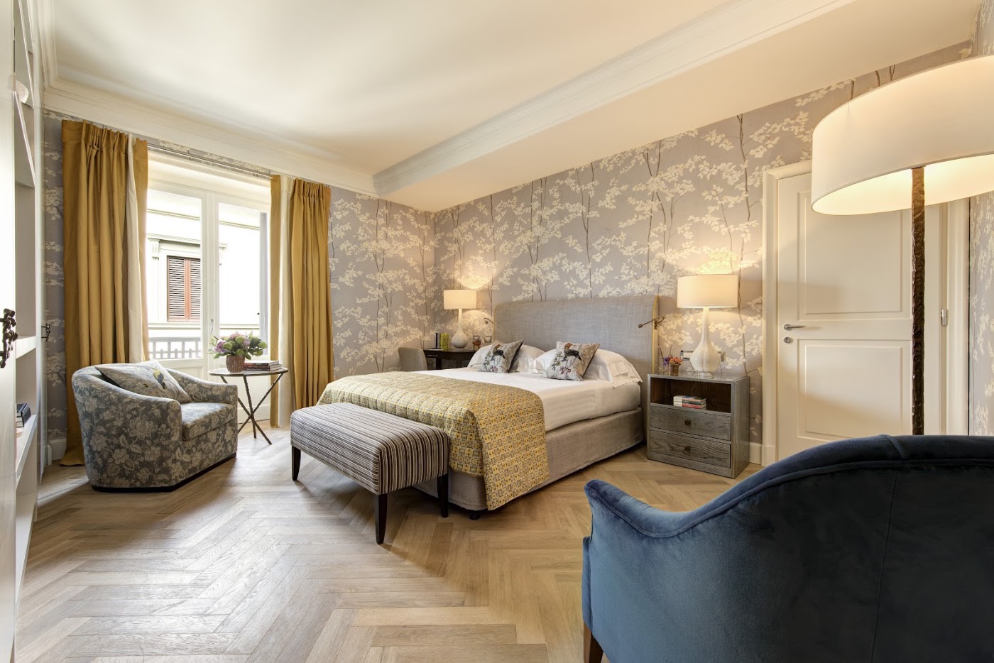 Rocco Forte Hotel Savoy, dog-friendly hotel, photo 3
