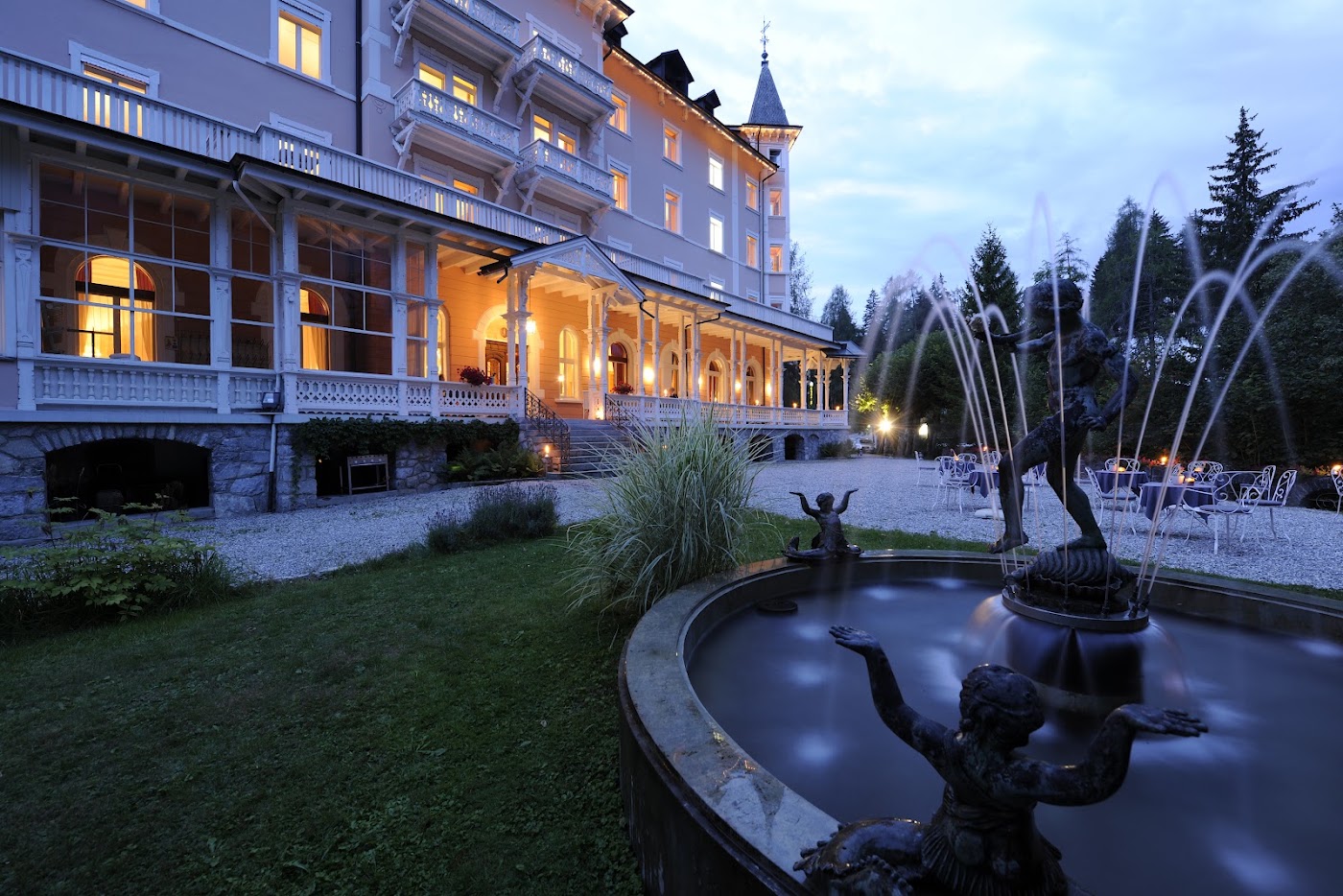 Romantik Hotel Schweizerhof & Spa Flims, dog-friendly hotel, photo 2
